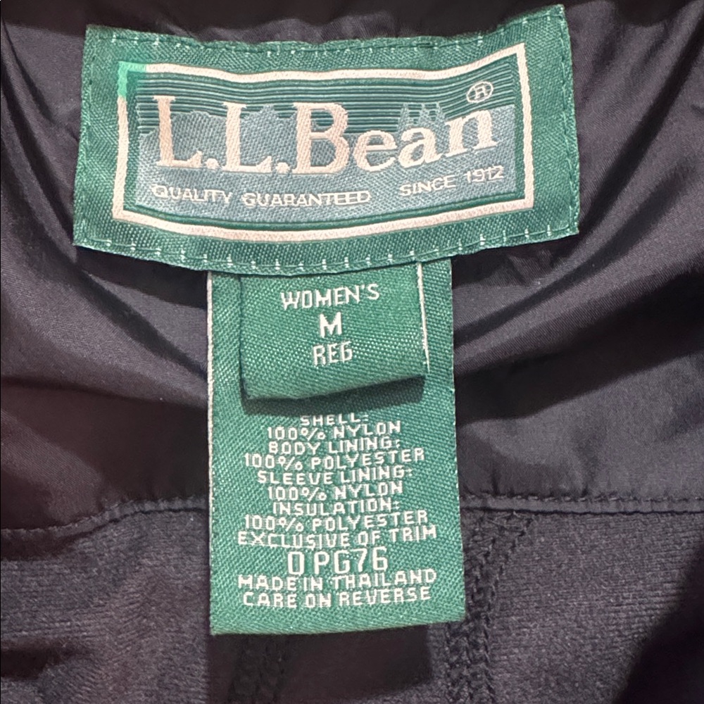 LL BEAN Fuchsia Gray 3-in-1 Ski Mountain Jacket M Medium $300 EUC KL - Picture 10 of 16